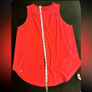 Lululemon sculpt tank